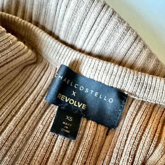 X REVOLVE VARIEGATED RIB
BODYCON DRESS NWOT - Picture 10 of 10